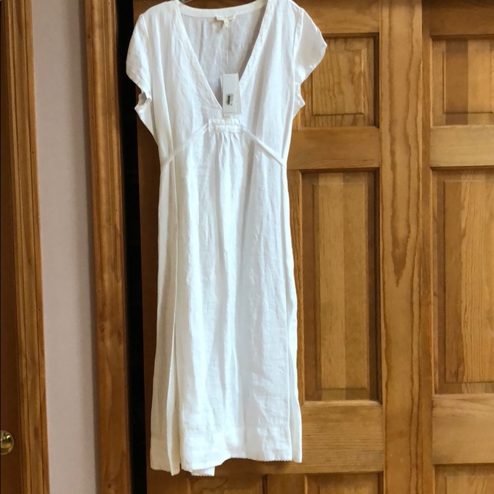 Eileen Fisher linen dress